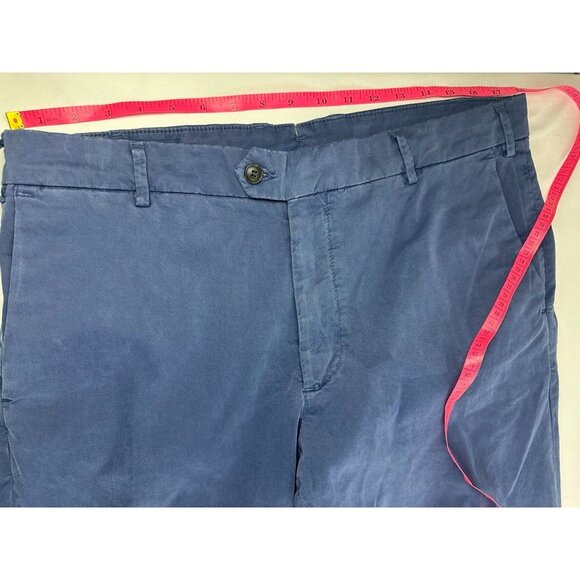 NWT PETER MILLAR Crown Crafted Concorde Garment Dyed Navy Pants 36x35 MSRP $200 - Picture 6 of 8